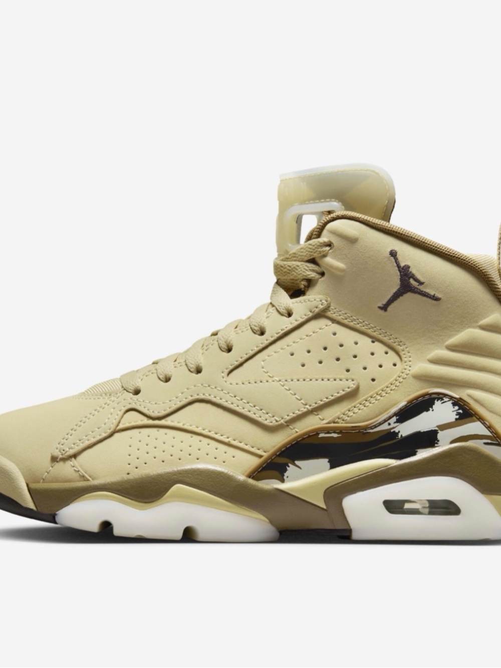 Jordan MVP "Team Gold" shoes